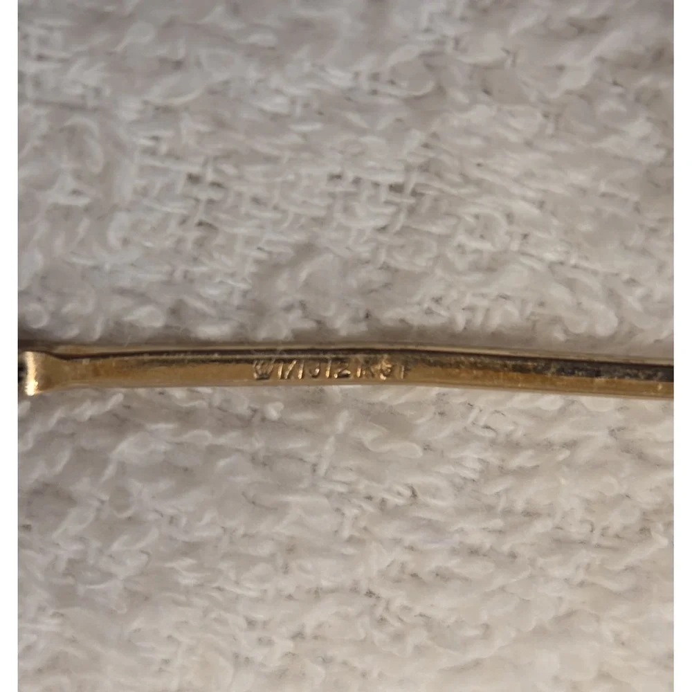 Incredible Antique Shuron 12K GF Surgeon Doctor Jewelers Glasses +3 C. 1890-1910